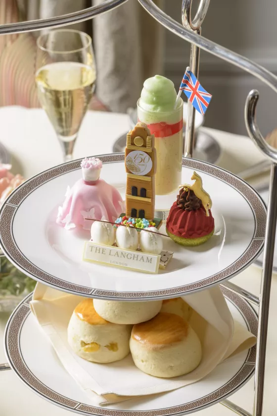 The Langham 150th anniversary afternoon tea