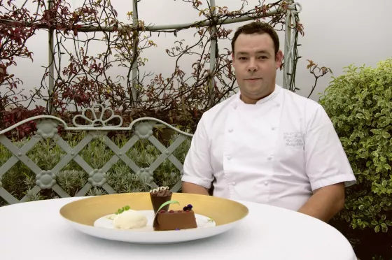 Ten minutes with David Girard, the executive pastry chef at The Dorchester