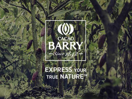 Cacao Barry Plantation with Logo