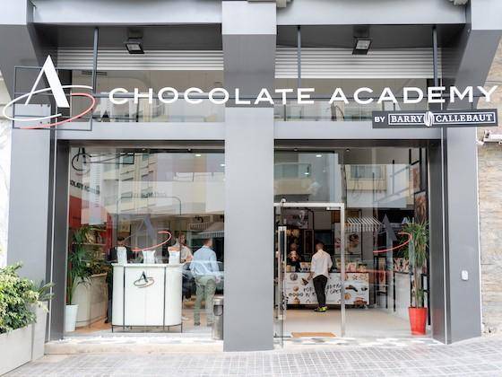 Exterior of the new Chocolate Academy™ Center in Casablanca, Morocco
