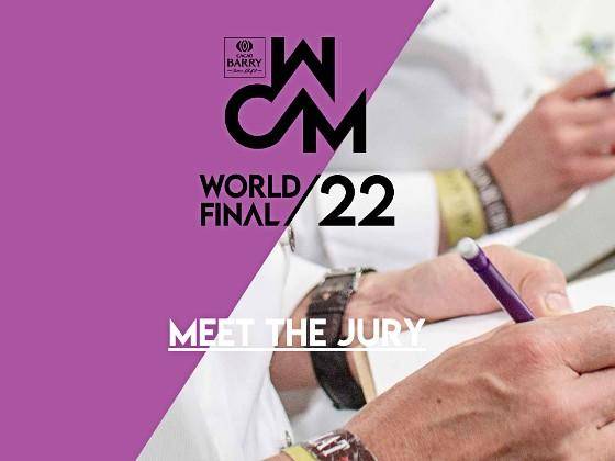 World Chocolate Masters 2022 Logo + Text: Meet the Jury