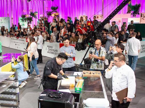 A look inside the World Chocolate Masters venue