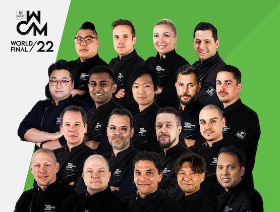 The WCM competitors