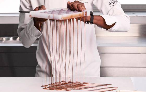 Chocolate rain