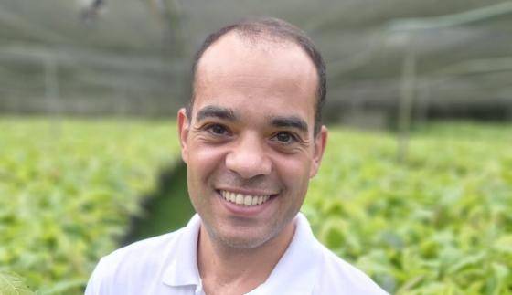 Raony Penteado, gerente comercial de sustentabilidade da Barry Callebaut. (Foto: Divulgação)