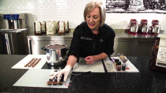 Trempage artisanal des chocolats – Créations originales