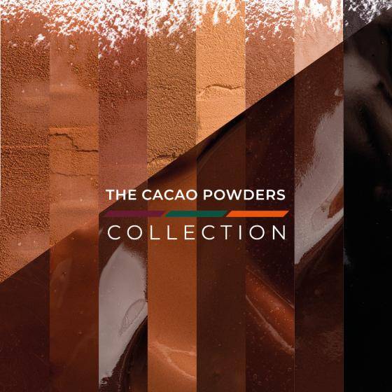 Unsere Kakaopulver Kollektion