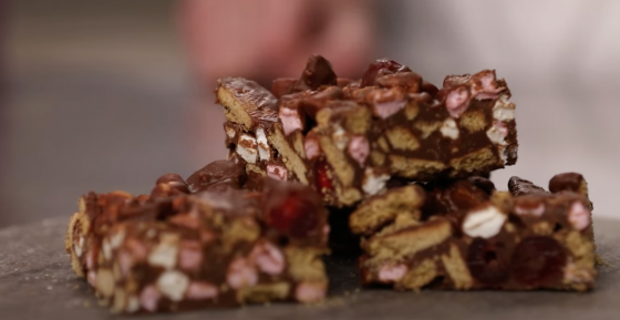 Gluten and Dairy Free Rocky Road