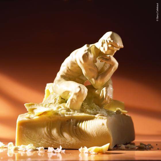 CHOCOLATE CARVING by Chef Christophe Morel