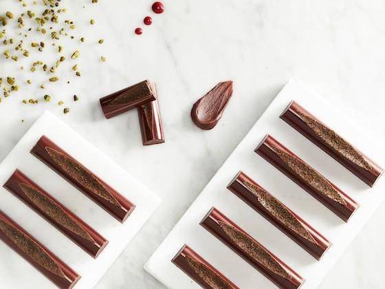 Countlines made with NXT dairy-free dark chocolate