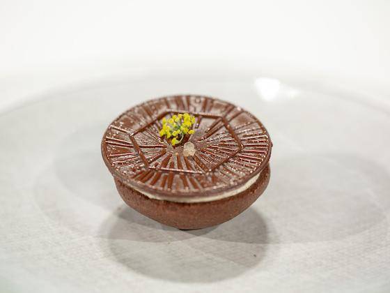 A dessert by Christophe Rull from the 2025 WCM finals