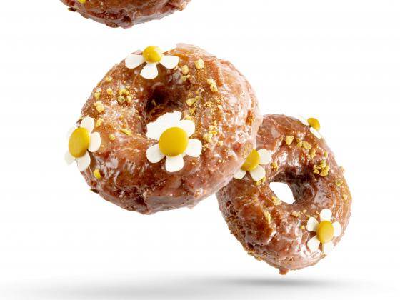 chamomile donuts