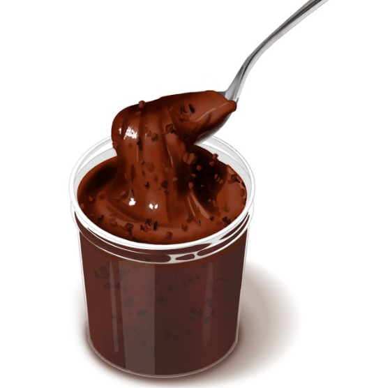 Recetario de cremas untables de chocolate 