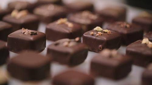 Hand-dipped chocolates