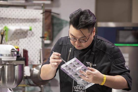 Shop window Igor Zaritskyi  Chocolate Academy™ World Chocolate Masters